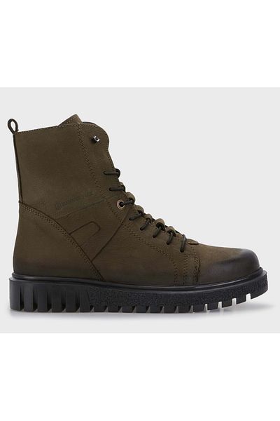 Hammer Jack 102-17945-z Unisex Γνήσιες Δερμάτινες Μπότες - Χακί