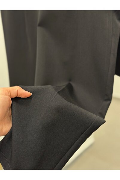 Ebrar Store Asian Carrot Leg Trousers-Mt1444 Black