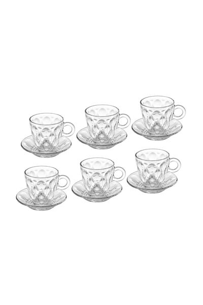Dania A set of cups for Turkish coffee and espresso, 12 pieces