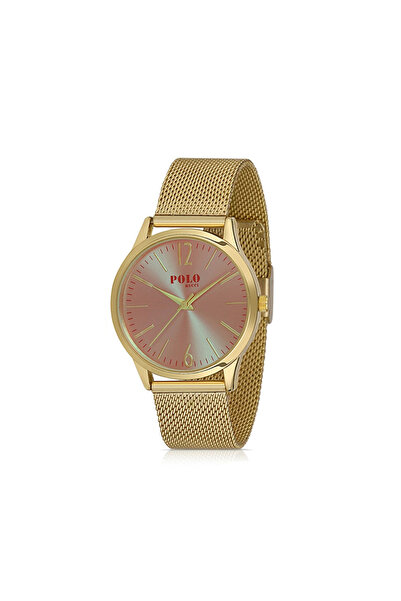 POLO Rucci 21423 Renkli Cam Hasırlı Kol Saati