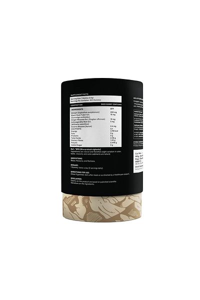 What's Up Shilajit Gummies Imli Flavour 30