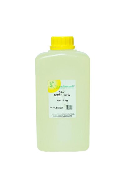 Genel Markalar Baharatçılık Çam Terebentini Yağı 1kg Kiloluk Bidon