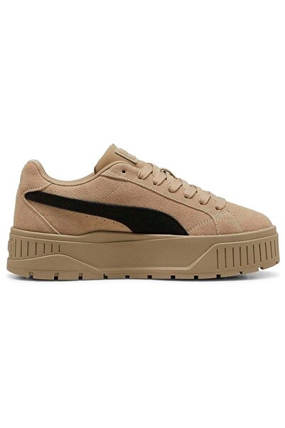 Puma 397457 Karmen II Sneaker Ayakkabı Unisex Spor Ayakkabı BEJ