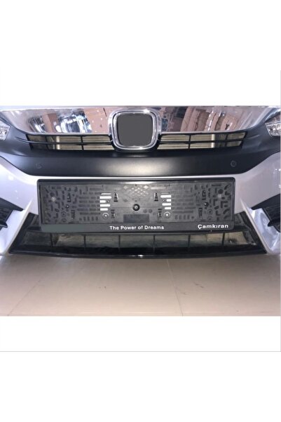 OLED GARAJ CIVIC FC5 2016-2020 IÇIN UYUMLU ÖN TAMPON ALT ÇITA BLACK 2 PARÇA