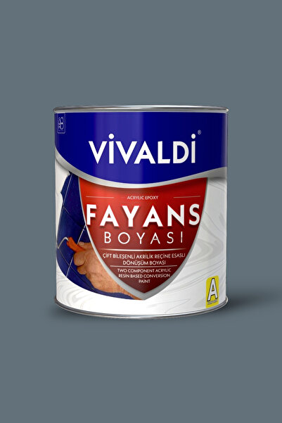 Vivaldi Fayans Boyası - Astar Ve Vernik Gerektirmeyen Boya - Sınırsız Renk 1 Kg