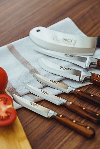 Cavit İnox BIÇAK SETİ 6 PARÇA