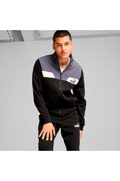 Puma Power Men's Black Tracksuit Set