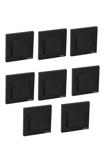 Netelsan Black Byobu Switch - 8 Single (Including the Frame)