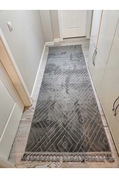 YTR HOME Διακοσμητικό χαλάκι δαπέδου με μαλακό βελούδινο σχέδιο, αντιολισθητική βάση, διακοσμητικό χαλάκι κουζίνας