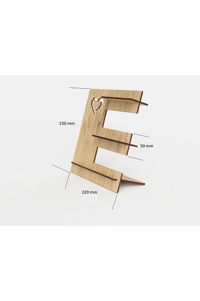 Lucena Wooden Bracelet Stand - Organizer Hanger