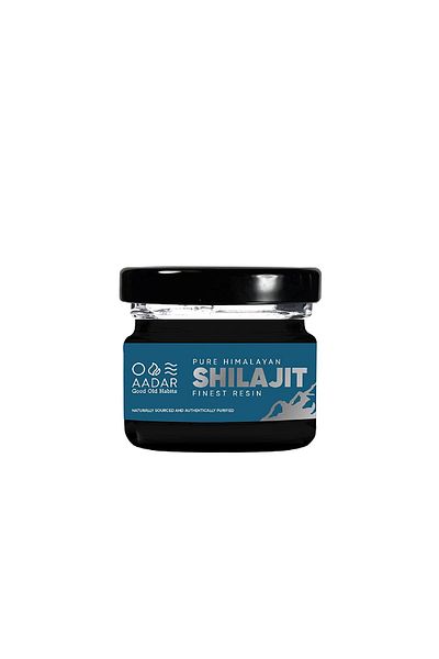 Aadar Pure Himalayan Shilajit - Finest Resin (15 g)
