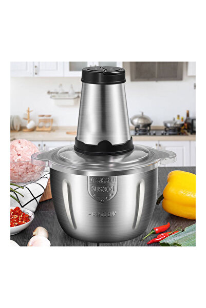 Generic Electric Meat Grinder 2.0 L 200 W NC-H1249 Silver