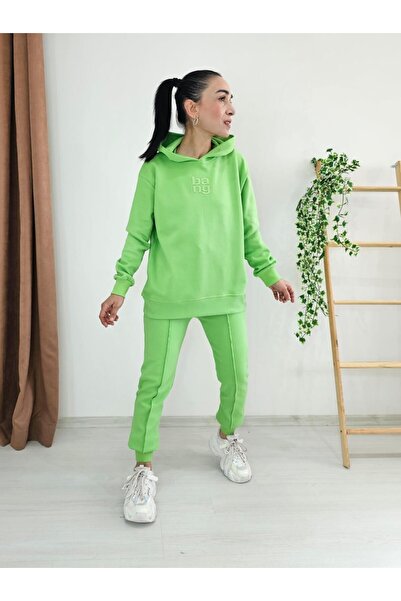 6 butik altı üstü butik Σετ αθλητικών φόρμων Bang Print