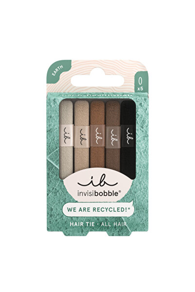 INVISIBOBBLE Hair Tie Mocha Saç Tokası 5 Adet