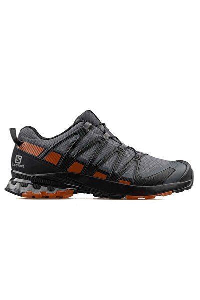 Salomon Xa Pro 3D V8 Gtx (Gore-Tex) L40989200 Outdoor Erkek Spor Ayakkabı GRİ
