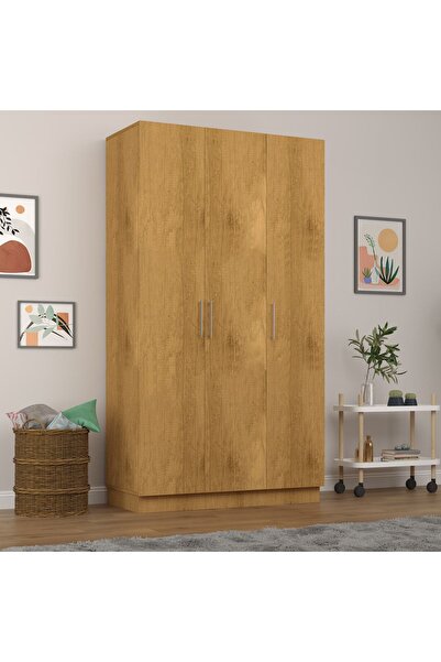 asratrend 3 Kapaklı Gardrop 120cm