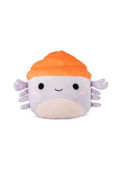 Orange Bed & Bath Squishie Plush | Soft Doll - Crab Squishmallows
