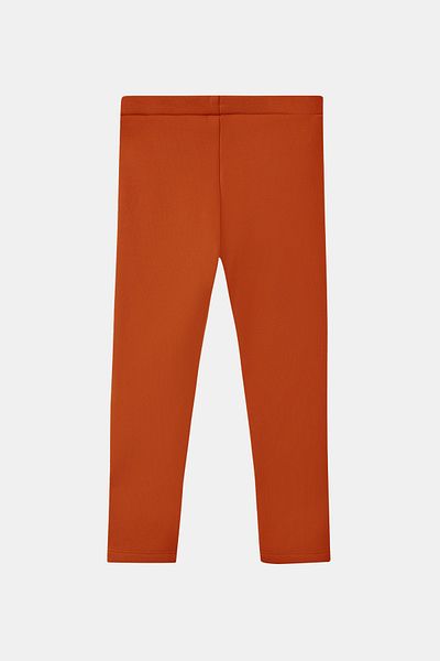 LOVETTI Tile Girl's Plush Inside Extra Thick Winter Leggings