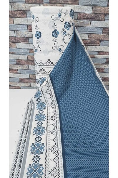 Gasel Home 1 TOP ( 30 Metre ) Nevresimlik Çarşaflık Metrelik Kumaş Kanaviçe D...