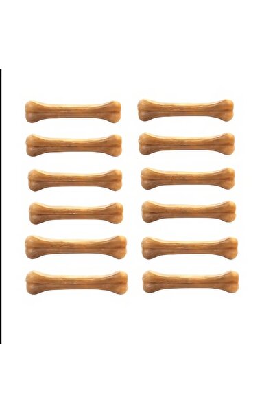 Genel Markalar Köpek Diş Kaşıyıcı Diş Sağlığı Naturel Press Kemik 12 Li Paket...