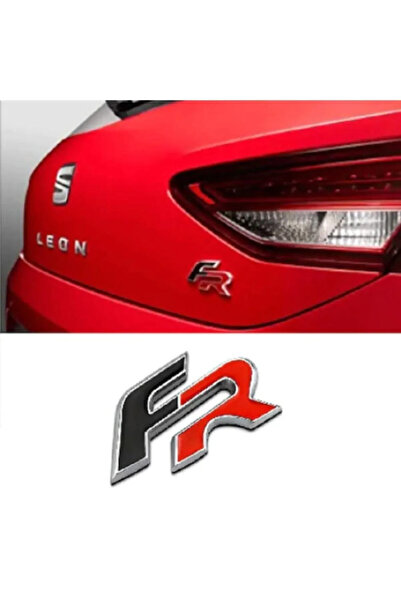 MeyZone Seat FR Logo FR Arma Tampon Bagaj Çamurluk Logosu FR Logo