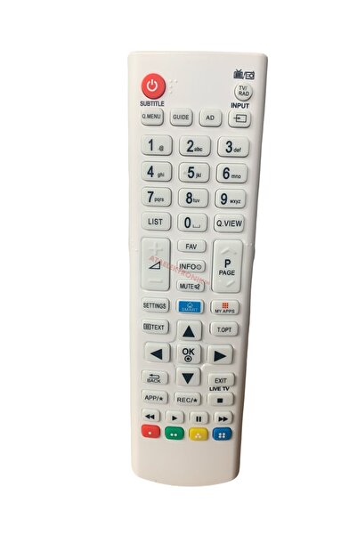 ATAELEKTRONİK LG PF50KA ve LG PF50KS smart projeksiyonlara uyumlu kumandası