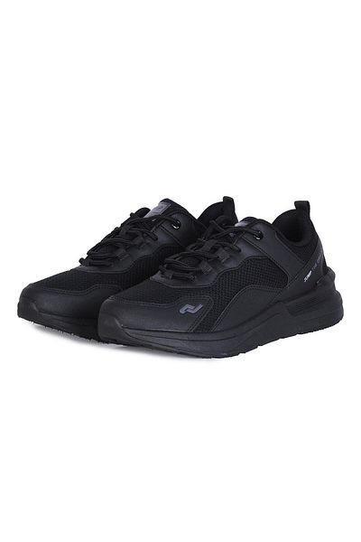 Jump 30607 Pantofi ortopedici unisex - spumă cu memorie neagră, pantofi sport confortabili pentru mers