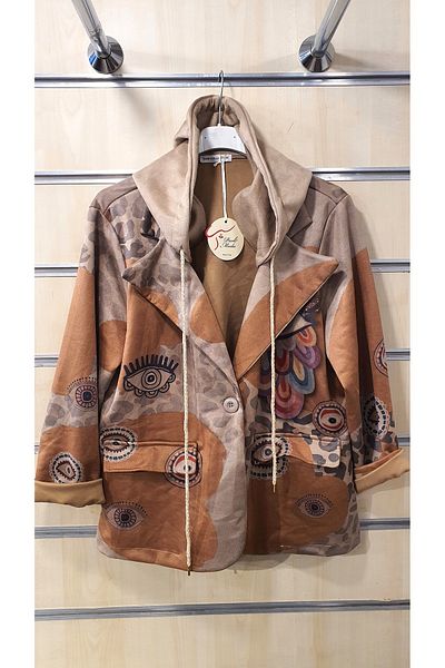 Park Moda Яке с италиански дизайн и смесени шарки