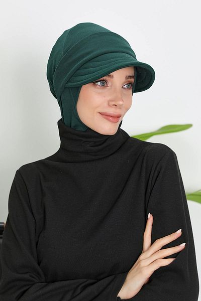 Aisha's Design عمامة شتوية مع أقنعة قابلة للفصل، b-82rb