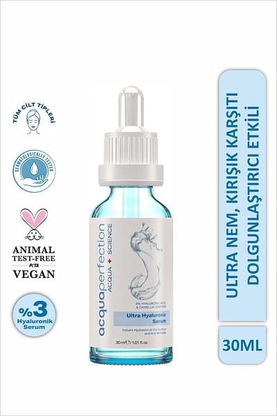 Acqua Perfection Ultra Hyaluronic Intensive Moisturizing Hyaluronic Serum 30 ml