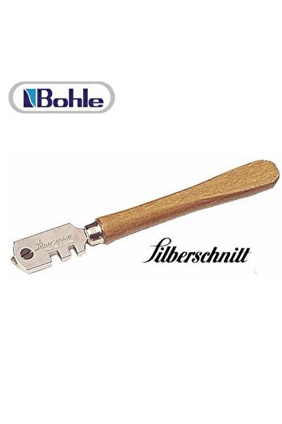 Bohle Silberschnitt Ahşap Saplı Cam Kesme Elması