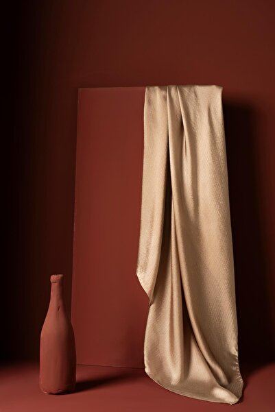 JAWEL Women's Evening Dress Shiny Janjan Scarf