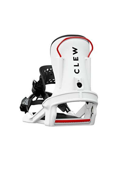 Clew Freedom 1.0 Beyaz Snowboard Bağlama