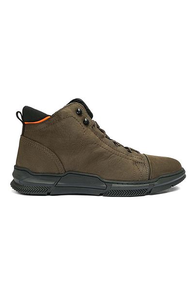 Greyder 14361 Mr Ανδρικές μπότες casual καφέ-Nubuck
