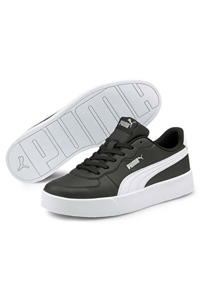 Puma Skye Clean 380147 Pantofi sport unisex NEGRU-ALB