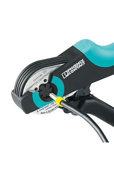 Phoenix Contact 1213146 Otomatik Sıkma Pensesi CRIMPFOX CENTRUS 6H Yüksek Kal...