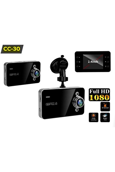 Concord Kamera Mpıa Cc-30 Max.32gb 80mah Gece Çekimi 2.4" Tft Araç Kamerası