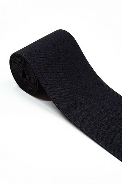 Dokumarkt 6 cm Fikseli Woven Rubber - Corset Belt & Shoe Side Band Rubber - 1 Meter