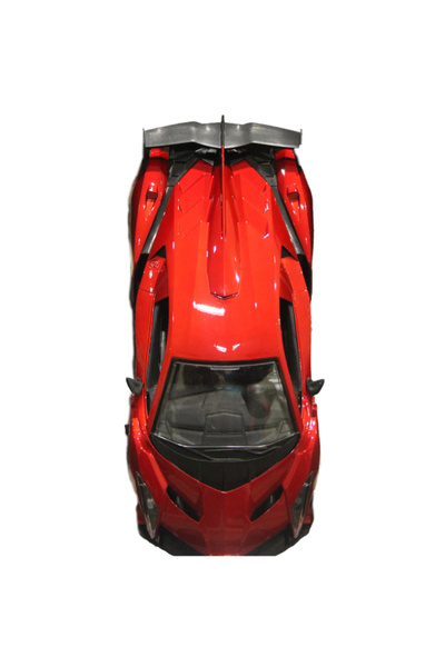 None سيارة Passion R/C بمقياس 1:12 مع إضاءة وبطارية (4 قنوات) 10-1760279R