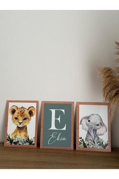 Printbox TABLO PENTRU CAMERA COPIILOR - 3 BUC