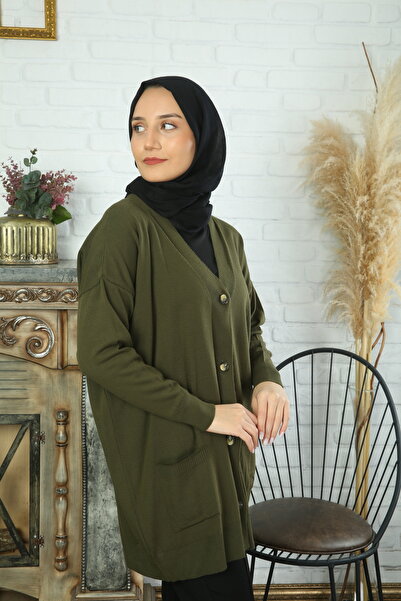 NİSUM MODA Short Pocket with Buttons