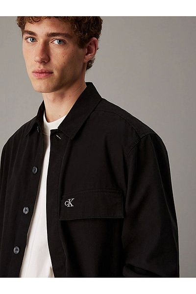 Calvin Klein Men's Overshirt Shirt