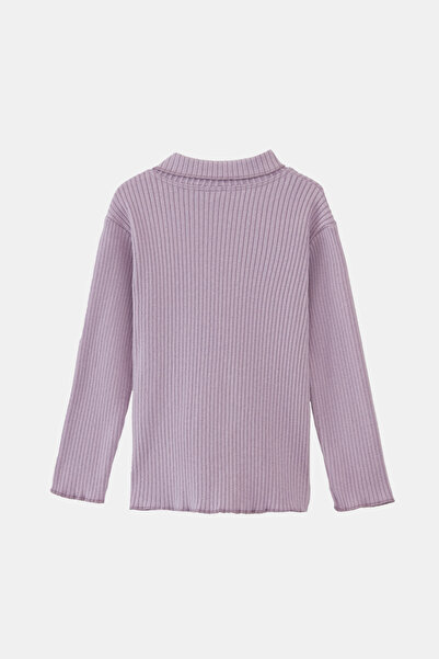 LOVETTI Soft Lilac Girls Floral Printed Girls' Camisole Bottom Top Suit