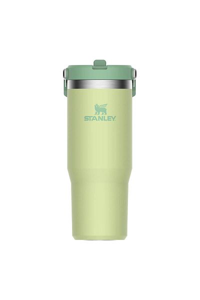 Stanley ترمس آيس فلو فليب سترو مع كوب أخضر ماص 0.89 لتر