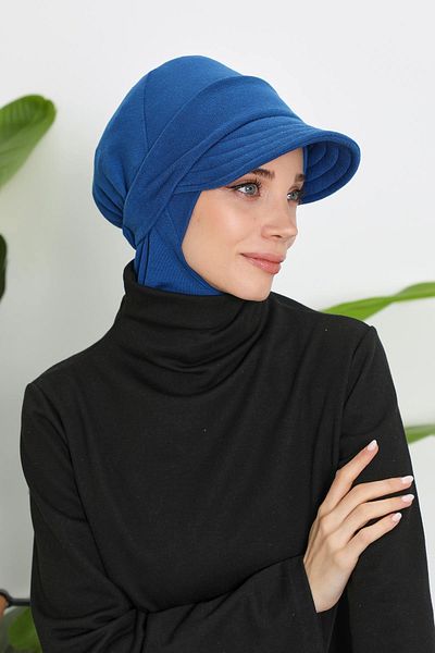 Aisha's Design Winter Turban with Removable Visors,B-82Rb