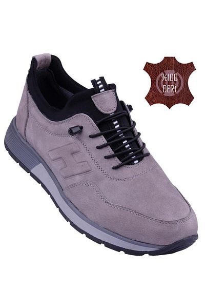 DETECTOR Inner Outer Genuine Leather Orthopedic Sole Men's Casual Shoes DTC9021