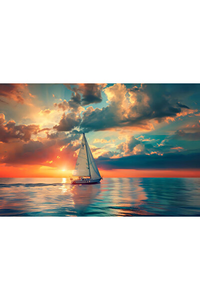 Aden DEKORATİF MANZARA KANVAS TABLO