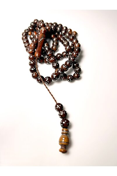 Black Sea Port Usta Işi Işlemeli Üst Düzey 99 Lu Kuka Namaz Tesbihi