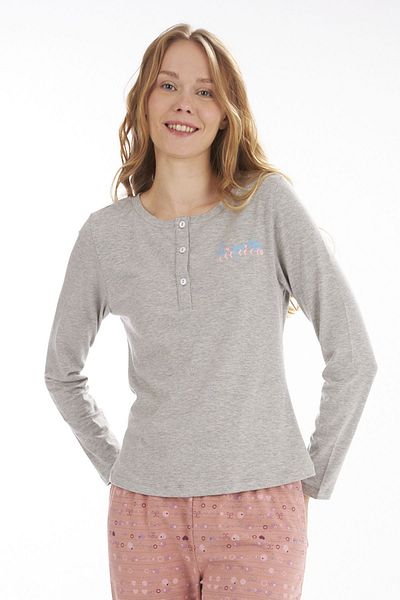 LILIAN Beautiful Love Pijamale pentru femei Single Top