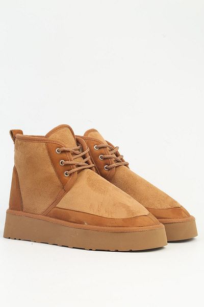 Pierre Cardin Μπότες Tan Color - Μοντέλο PC-52701